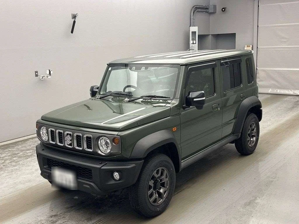 Suzuki Jimny Nomade JC74W 2026